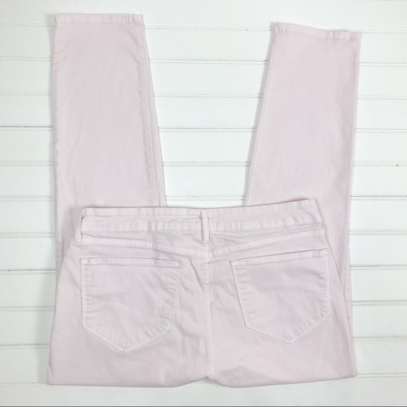 NYDJ Denim - NYDJ Clarissa Pink Ankle Jeans Size 14